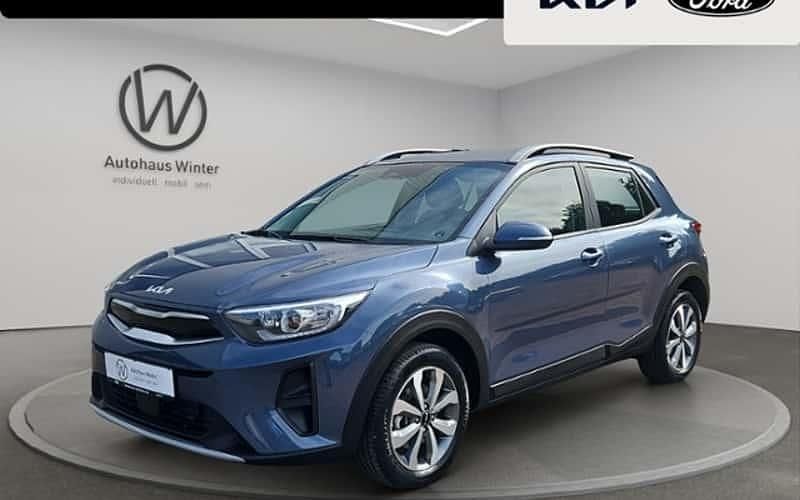 Blau Gebraucht 2024 Kia Stonic Vision SUV | 19.999 € (Fairer Preis) - Bild 1/4