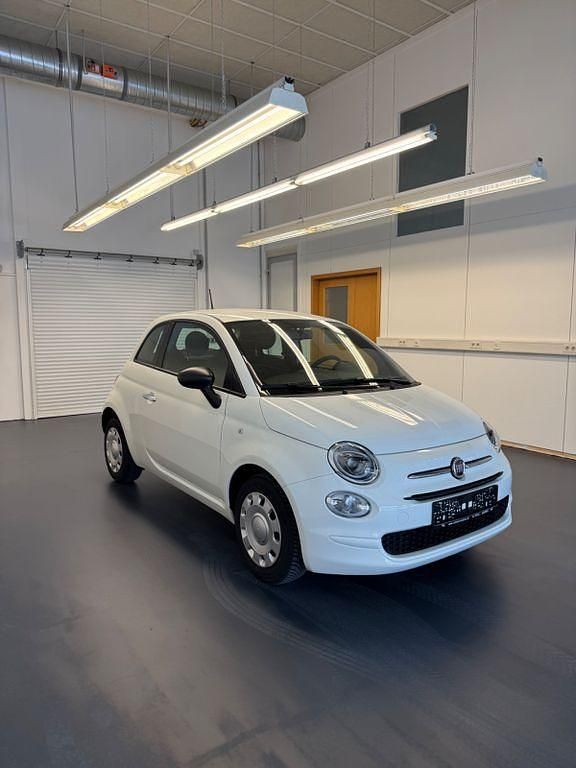 Gebraucht Fiat 500 69 PS (50 kW) 2024 Weiß Limousine