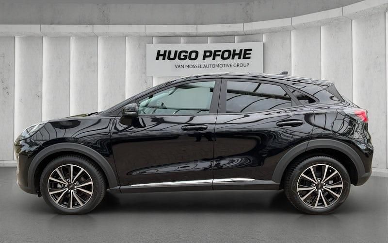 Gebraucht Ford Puma Titanium X 125 PS (91 kW) 2023 Schwarz SUV