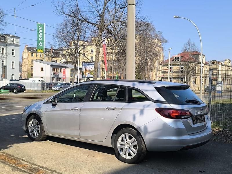 Gebraucht Opel Astra Edition 122 PS (89 kW) 2020 Silber Kombi