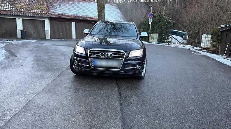 Gebraucht Audi SQ5 313 PS (230 kW) 2014 Schwarz SUV