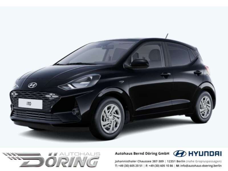 Phantom black / met Neu 2024 Hyundai i10 Select Kleinwagen | 16.890 € (Fairer Preis) - Bild 1/1
