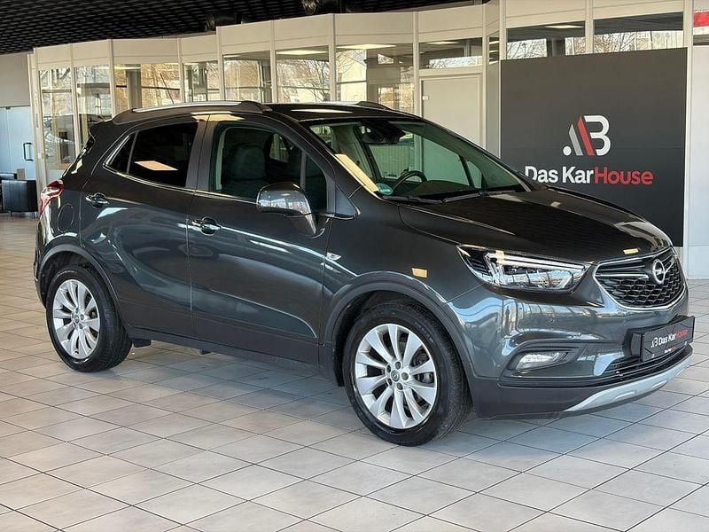 Gebraucht Opel Mokka X Innovation 140 PS (102 kW) 2017 Grau SUV
