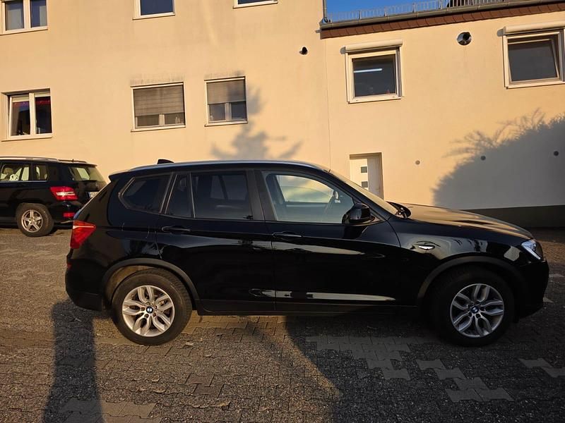 Schwarz Gebraucht 2015 BMW X3 SUV | 14.000 € - Bild 1/4