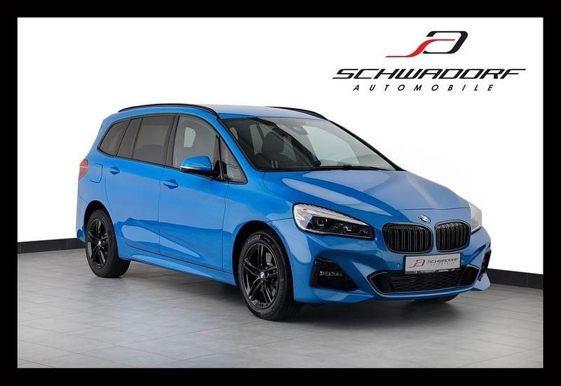 Blau Gebraucht 2021 BMW 220 Gran Tourer M Sport Van / Kleinbus | 28.900 € (Fairer Preis) - Bild 1/4