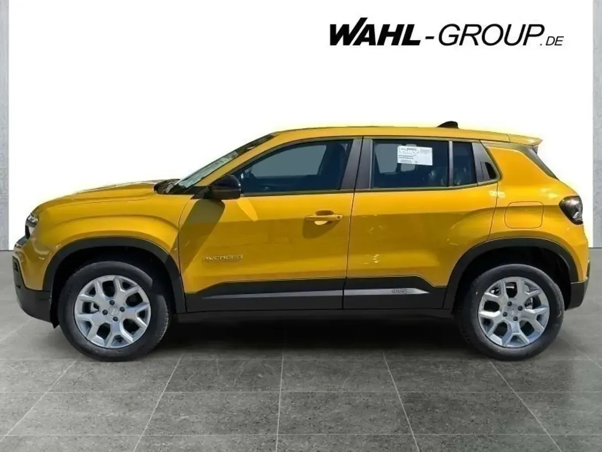 Neu Jeep Avenger Altitude 101 PS (74 kW) 2026 Gelb SUV