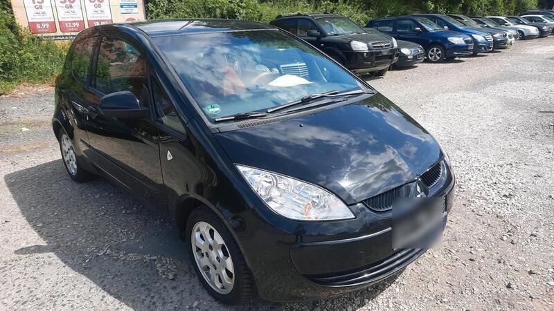 Schwarz Gebraucht 2005 Mitsubishi Colt Kleinwagen | 1.300 € (Fairer Preis) - Bild 1/4