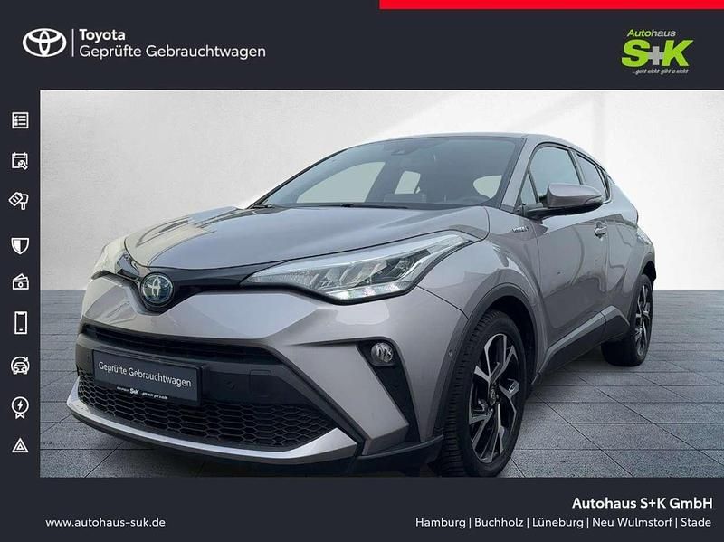Metalstreamgrau meta (grau) Gebraucht 2020 Toyota C-HR Comfort SUV | 22.970 € (Fairer Preis) - Bild 1/4