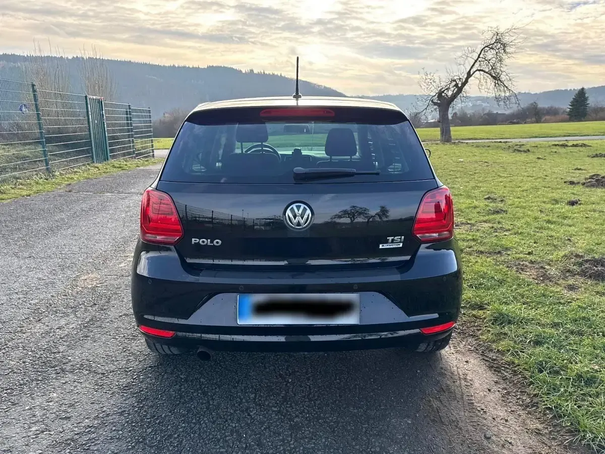 Brugt VW Polo Allstar 90 HK (66 kW) 2017 Sort Hatchback