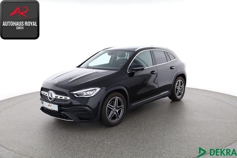 Schwarz Gebraucht 2023 Mercedes GLA250 AMG SUV | 38.880 € (Superpreis) - Bild 1/4