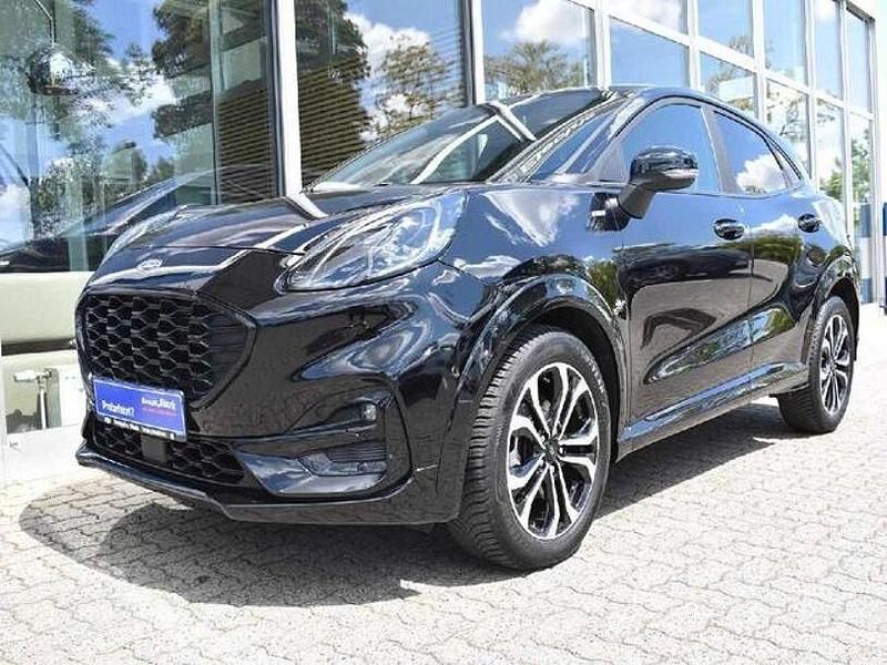 Gebraucht Ford Puma ST-Line 92 PS (67 kW) 2024 Schwarz SUV