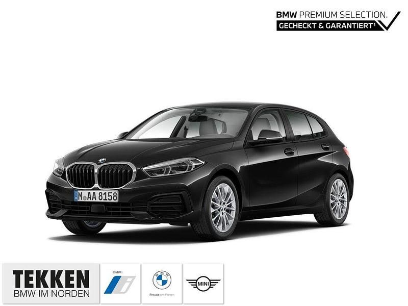 Schwarz Gebraucht 2020 BMW 118 Advantage Kleinwagen | 18.450 € (Fairer Preis) - Bild 1/4