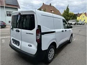 Neu Ford Transit Courier 100 PS (73 kW) 2026 Weiß (frozen white) Van