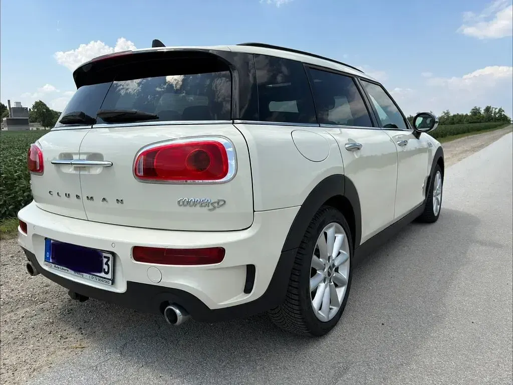 Gebraucht Mini Cooper SD Clubman 190 PS (139 kW) 2016 Beige Kombi