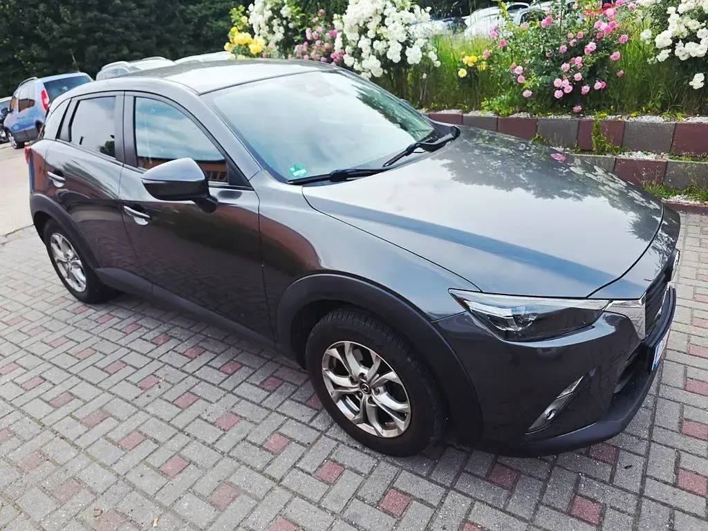 Gebraucht Mazda CX-3 Exclusive-Line 120 PS (88 kW) 2017 Grau SUV