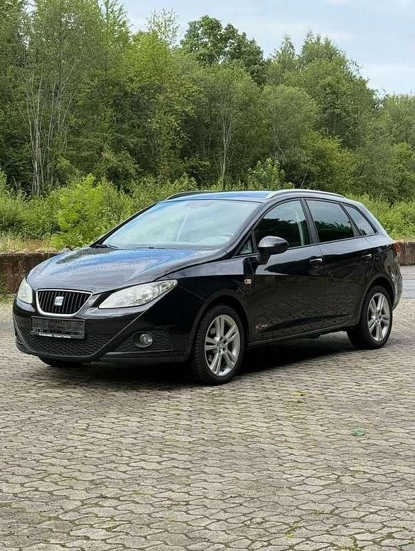 Schwarz Gebraucht 2011 Seat Ibiza ST Reference Kombi | 2.800 € (Fairer Preis) - Bild 1/4