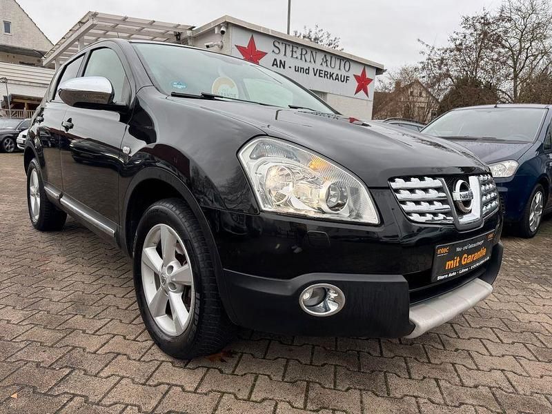 Schwarz Gebraucht 2008 Nissan Qashqai Visia SUV | 7.499 € (Fairer Preis) - Bild 1/4