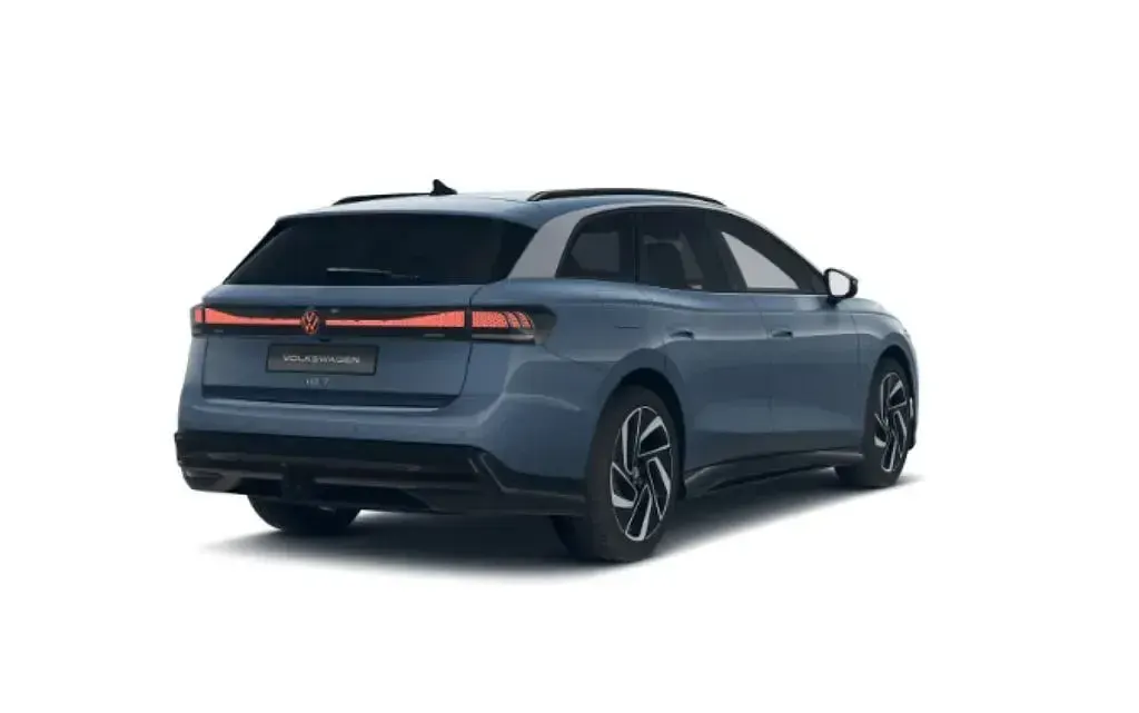 Gebraucht VW ID.7 Pro 210 kW (286 PS) 2025 Stonewashed blue metallic Kombi