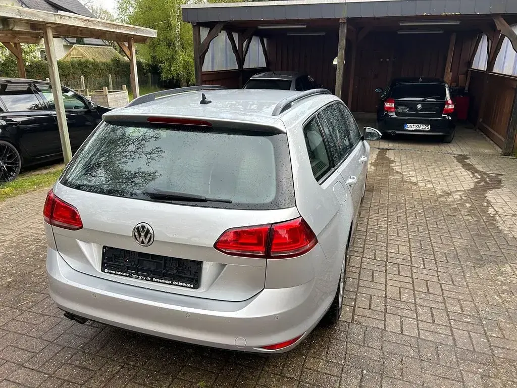 Gebraucht VW Golf VII Comfortline 150 PS (110 kW) 2015 Silber Kombi