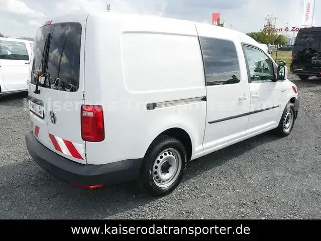 Gebraucht VW Caddy Maxi 102 PS (75 kW) 2018 Weiß Van / Kleinbus