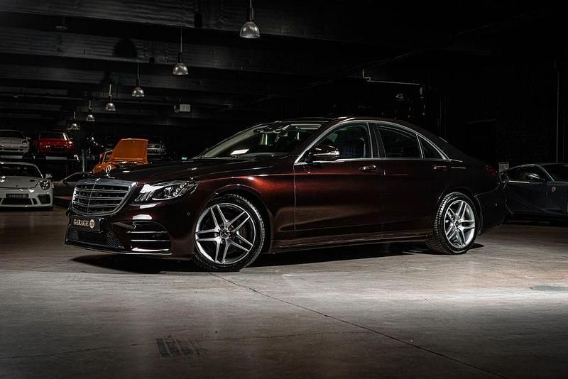 Gebraucht Mercedes S560 AMG 469 PS (344 kW) 2017 Schwarz Limousine