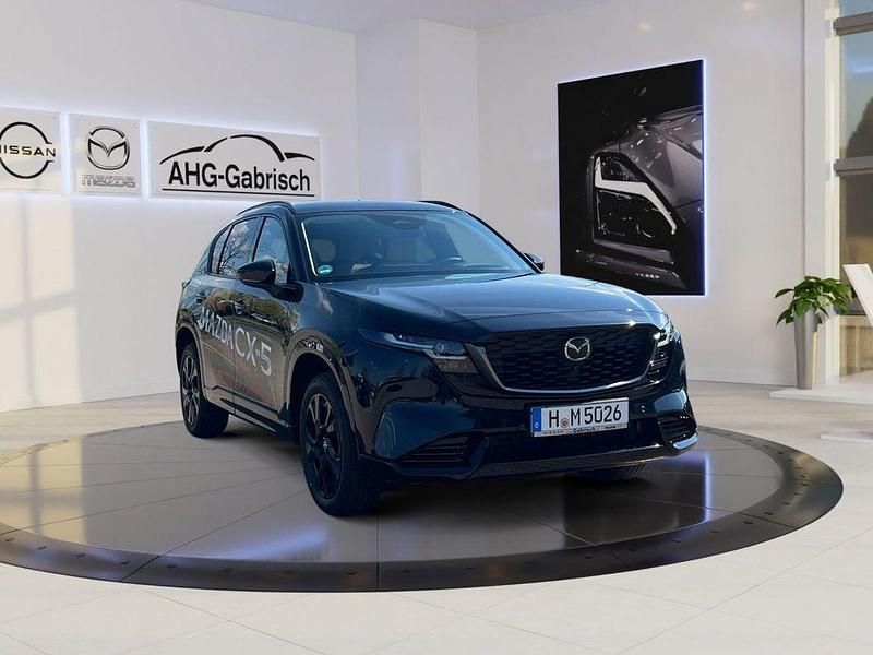 Neu Mazda CX-5 Homura-Line 141 PS (103 kW) 2026 Schwarz SUV