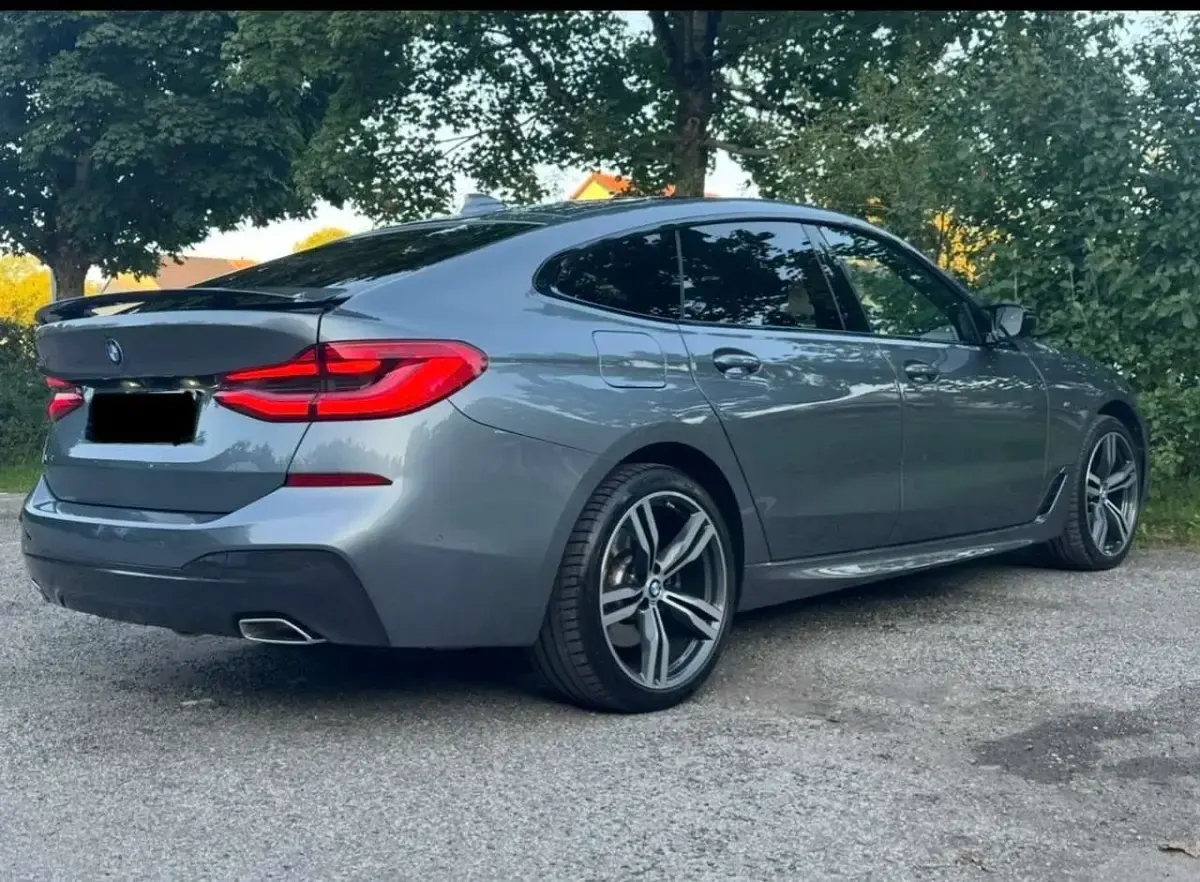 Gebraucht BMW 640 Performance 340 PS (250 kW) 2019 Blau Coupé