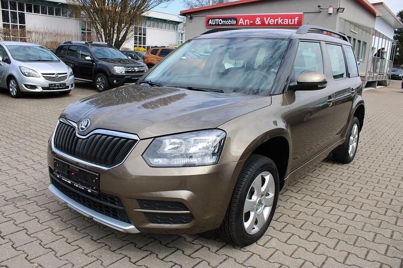 Gebraucht Skoda Yeti 122 PS (89 kW) 2015 Braun SUV