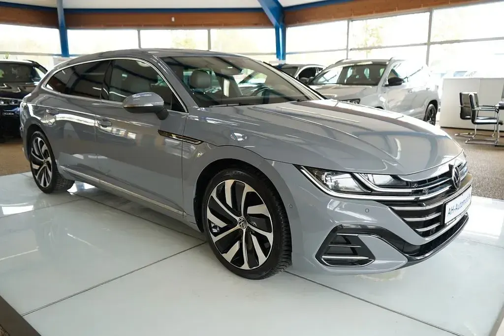 Gebraucht VW Arteon R-line 200 PS (147 kW) 2023 Grau Limousine