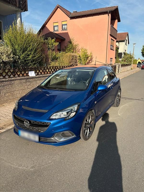 Gebraucht Opel Corsa OPC 207 PS (152 kW) 2015 Blau Coupé