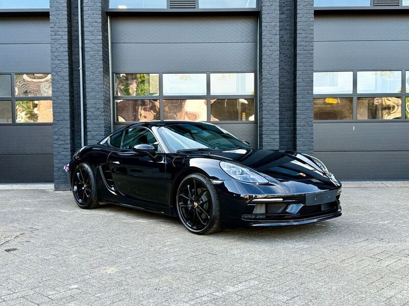 Schwarz Gebraucht 2024 Porsche Cayman Edition Coupé | 82.995 € - Bild 1/4