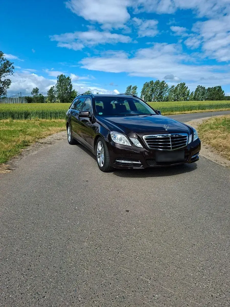 Gebraucht Mercedes E220 Avantgarde 170 PS (125 kW) 2012 Braun Limousine