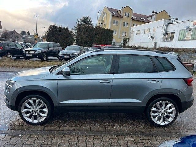 Gebraucht Skoda Karoq Style 150 PS (110 kW) 2018 Grau SUV