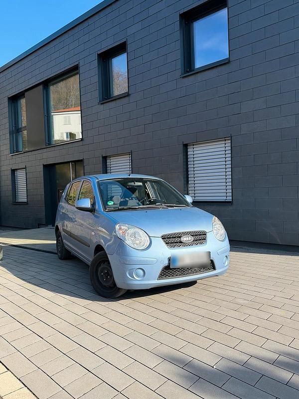 Gebraucht Kia Picanto 64 PS (47 kW) 2009 Blau Kleinwagen