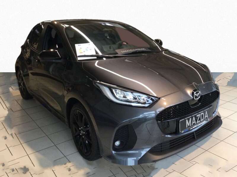 Lead grey Neu 2024 Mazda 2 Homura-Line Kleinwagen | 23.990 € (Guter Preis) - Bild 1/4