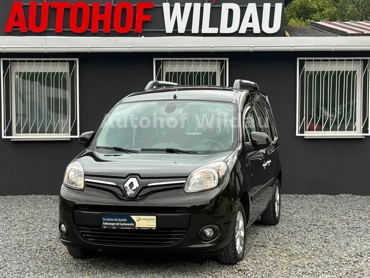 Gebraucht Renault Kangoo LIMITED 114 PS (83 kW) 2017 Schwarz Van / Kleinbus