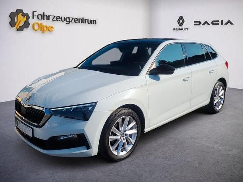 Weiß Gebraucht 2019 Skoda Scala Style Kleinwagen | 16.590 € (Fairer Preis) - Bild 1/4