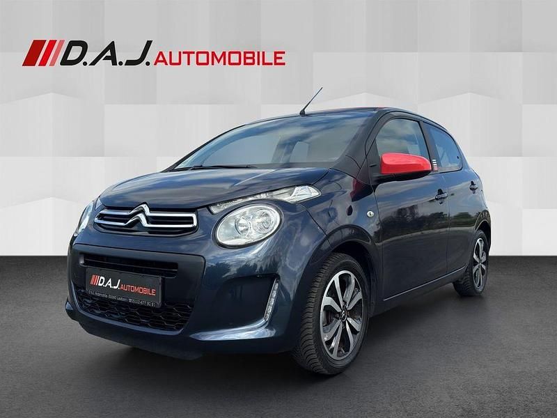 Blau Gebraucht 2016 Citroën C1 PureTech Kleinwagen | 7.480 € (Fairer Preis) - Bild 1/4