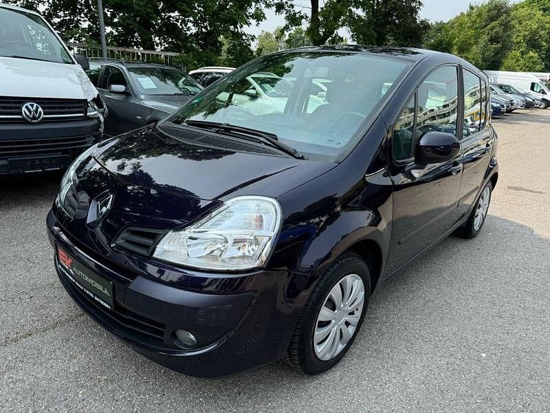 Nacht Gebraucht 2009 Renault Modus Dynamique Van / Kleinbus | 4.390 € (Etwas zu teuer) - Bild 1/4