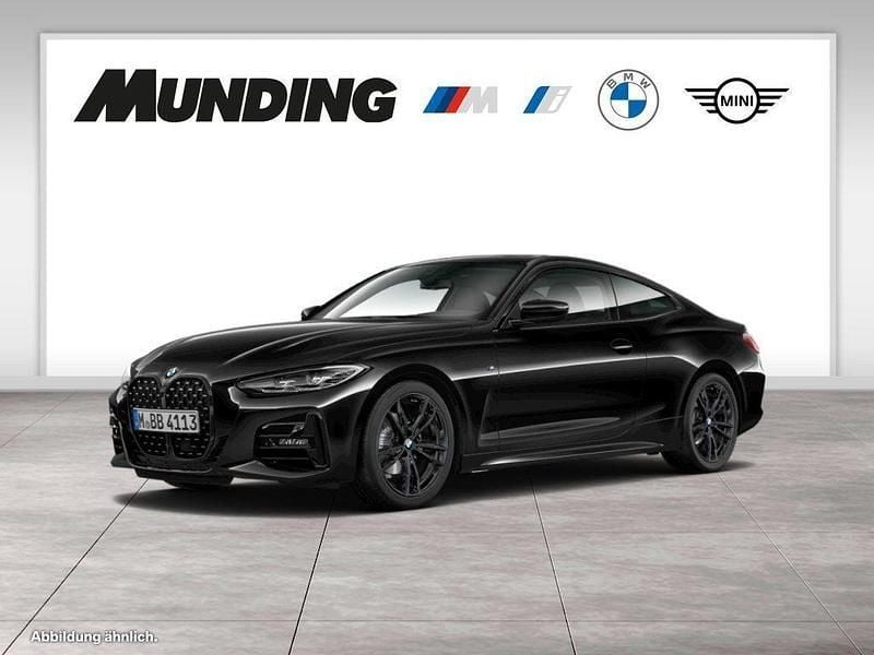 Saphirschwarz Gebraucht 2022 BMW 420 M Sport Coupé | 36.470 € (Guter Preis) - Bild 1/4