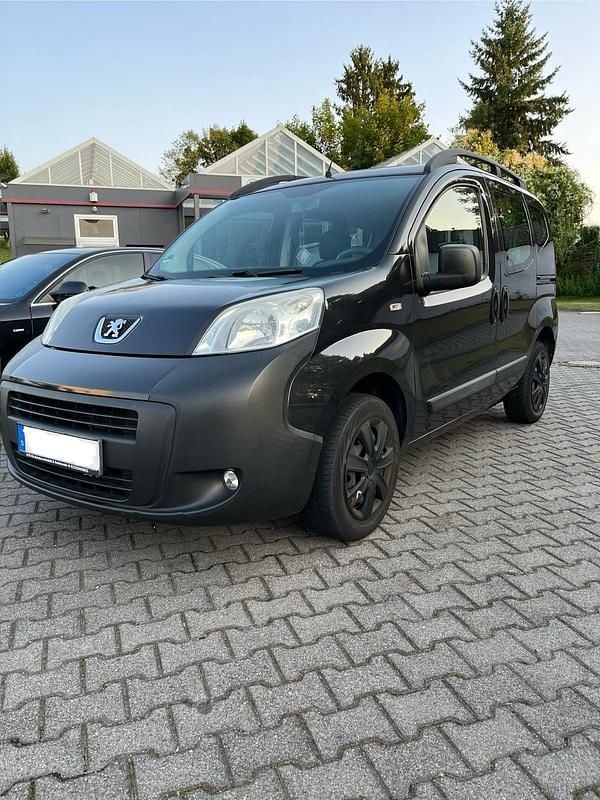 Schwarz Gebraucht 2010 Peugeot Bipper Van / Kleinbus | 3.500 € (Fairer Preis) - Bild 1/4