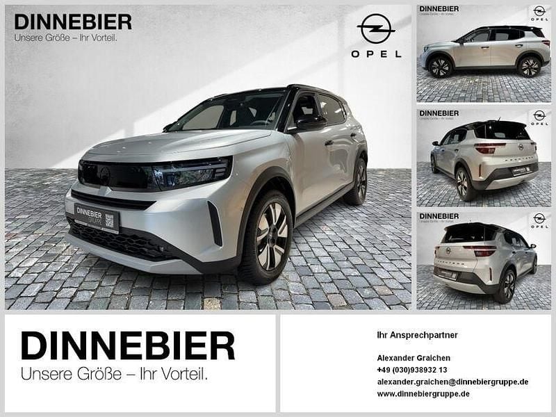 Silber (metallic) Neu 2025 Opel Frontera SUV | 27.389 € (Fairer Preis) - Bild 1/4