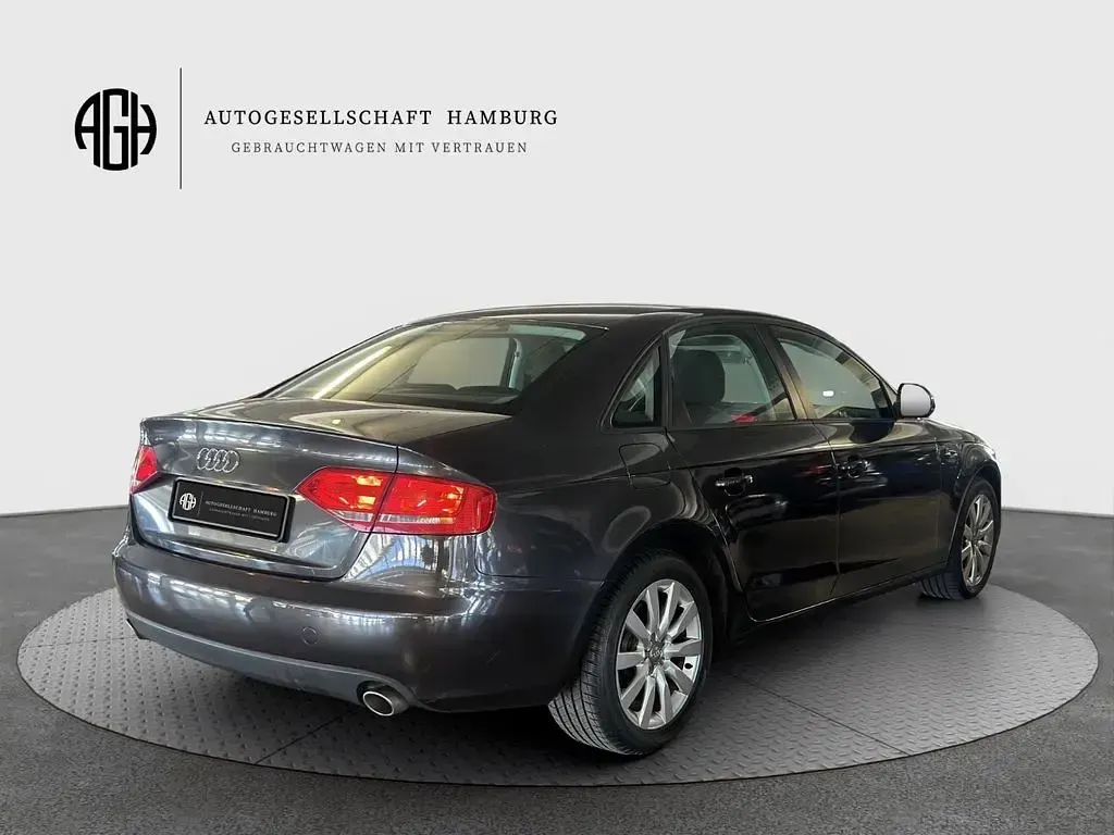 Gebraucht Audi A4 Attraction 190 PS (139 kW) 2008 Grau Limousine
