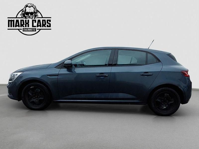 Gebraucht Renault Mégane IV Life 116 PS (85 kW) 2019 Grau Limousine