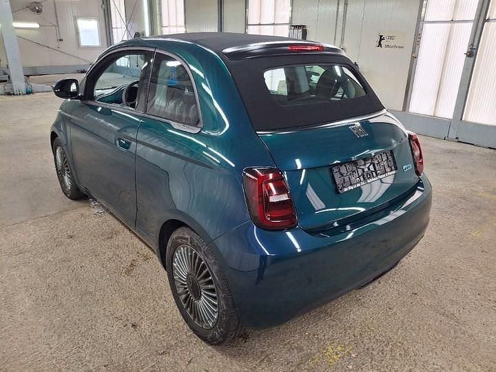 Gebraucht Fiat 500e Icon 86 kW (118 PS) 2022 Blau Cabrio