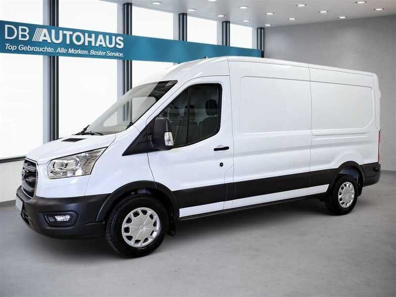 Weiß Gebraucht 2021 Ford Transit Trend Van | 22.960 € (Guter Preis) - Bild 1/4