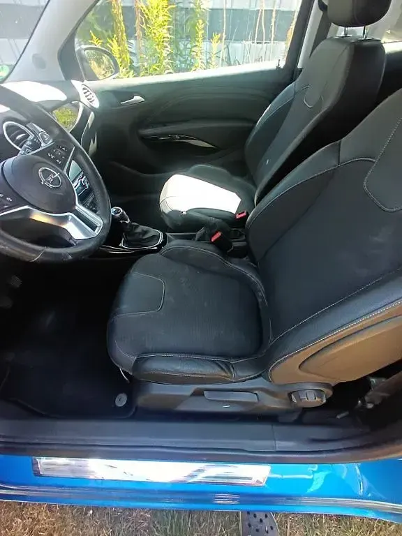 Gebraucht Opel Adam 87 PS (63 kW) 2019 Blau Kleinwagen