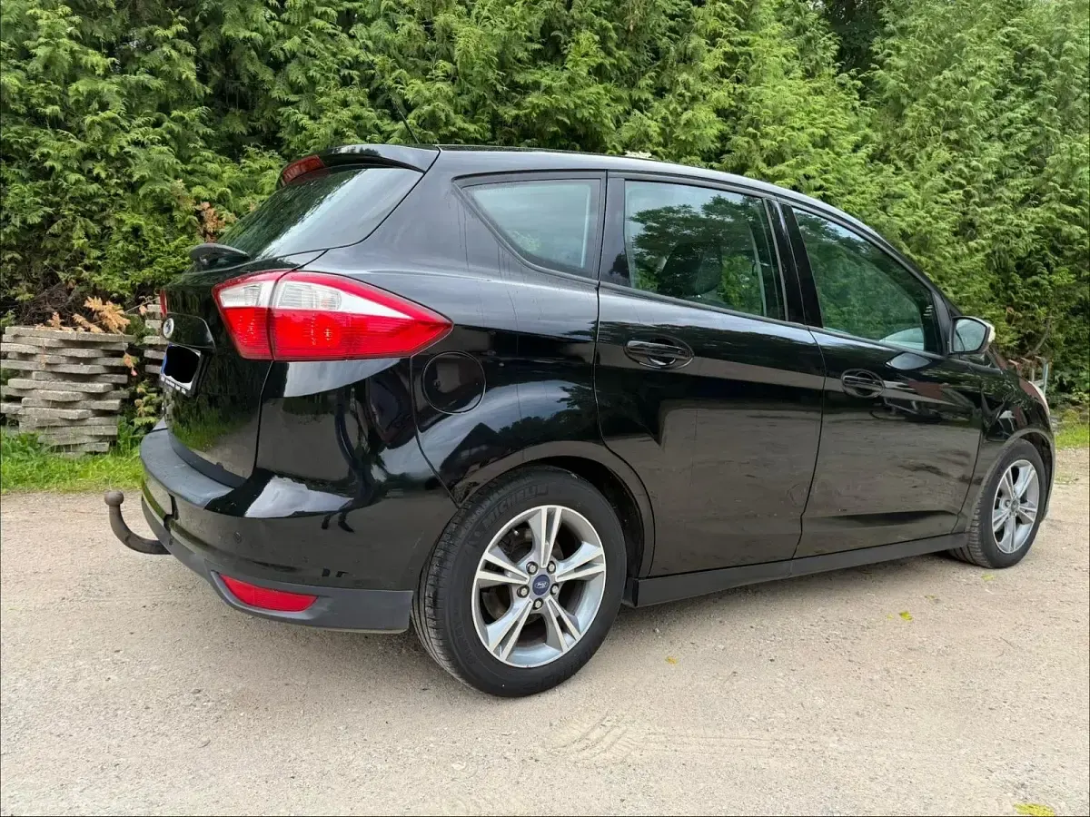 Gebraucht Ford C-MAX 115 PS (84 kW) 2011 Schwarz Van / Kleinbus