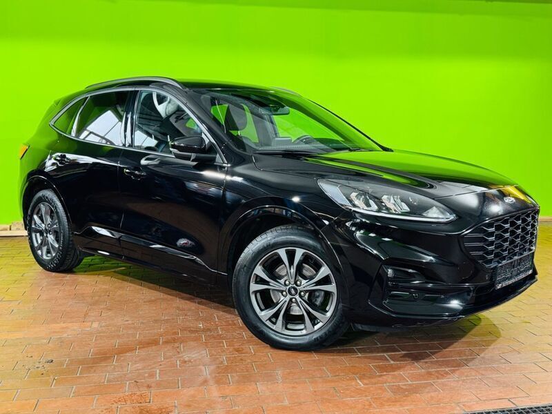 Gebraucht Ford Kuga ST-Line 120 PS (88 kW) 2021 Schwarz SUV