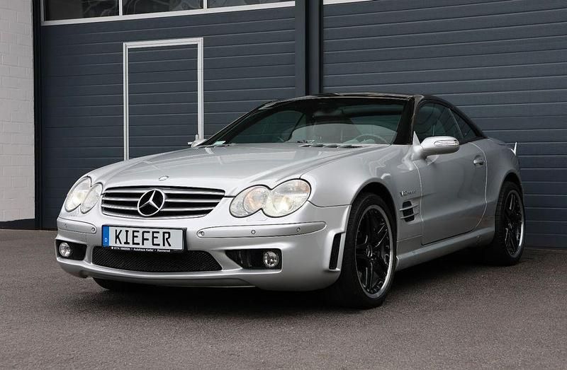 Gebraucht Mercedes SL65 AMG AMG 612 PS (450 kW) 2005 Silber Cabrio